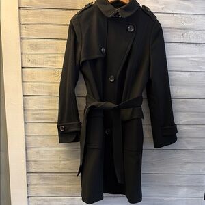 Banana Republic wool trench coat excellent condition
